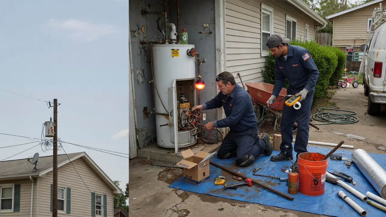 Leak Detection in Rienzi, MS near me